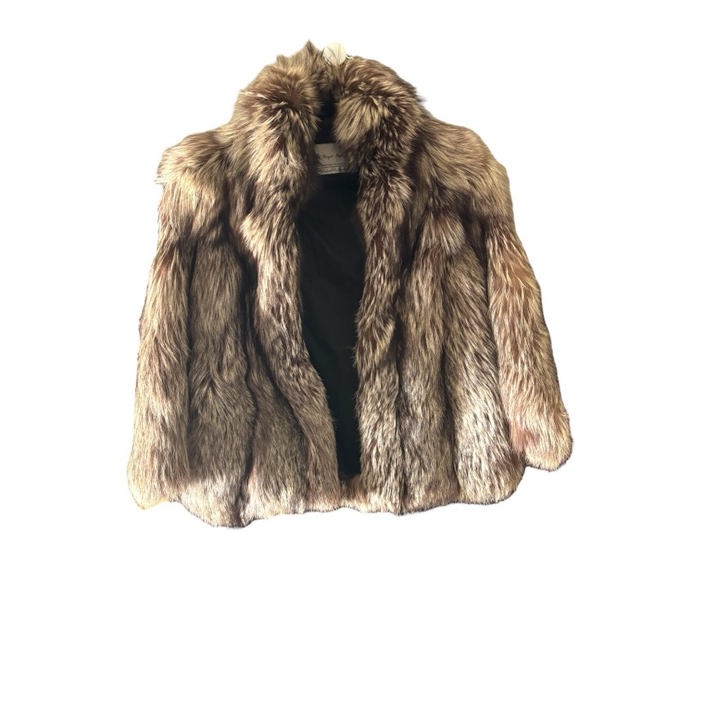 Luxurious Royal Image Fox Fur Coat